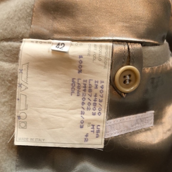 Vintage Helmut Lang Long Coat - Picture 8 of 15